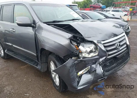 2015 Lexus Gx 460 z USA, uszkodzony, nr VIN JTJBM7FX5F5104325